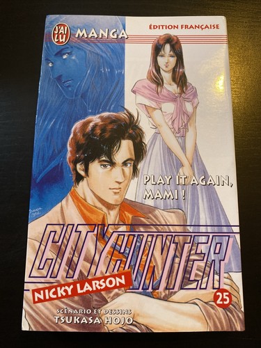 Manga city hunter nicky - hunter, larson