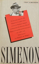 Tout Simenon 4, Un nouveau