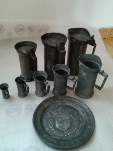 Gros lot pichets - lot, etun