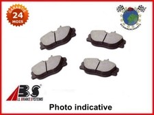 Xbf3abs Jeu 4 Plaquettes Frein Avant Pour Honda Prelude Ii Essence 1983>1987