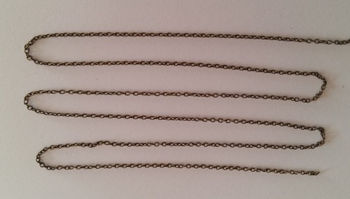 Mètres chaine bronze 5 - chaine, 1,5
