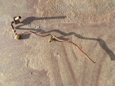 JeP  Câblage d'origine + plots laiton + fourreau charbon  en TTBE Moteur AP 5