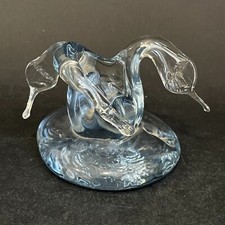 Sujet en verre soufflé