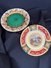 Paire d assiettes J. Karlsbad