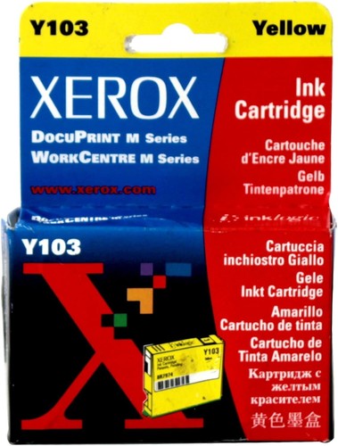 Xerox cartouche encre jaune - ,