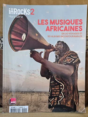 Revue les inrocks musiques - les,