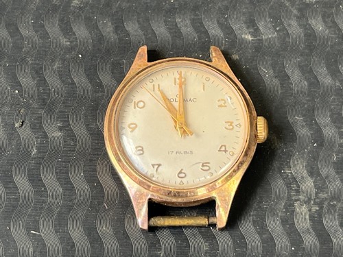 Montre vintage polymac 17 - montre,