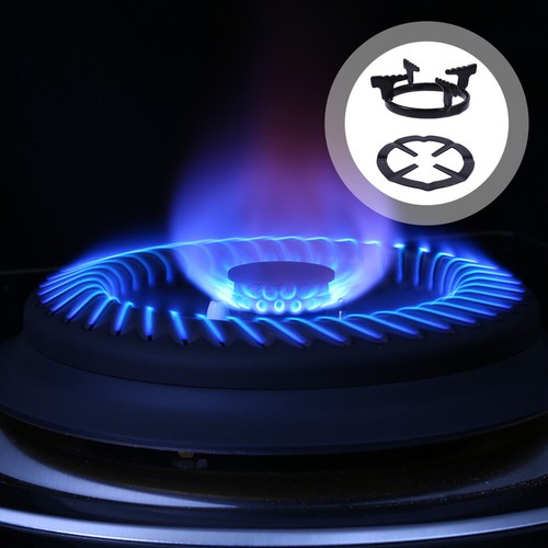 2pcs poêle gaz - à,