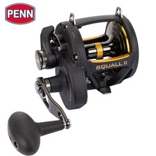 Moulinet de pêche conventionnel à levier PENN Saltwater Game Fishing SQUALL I...