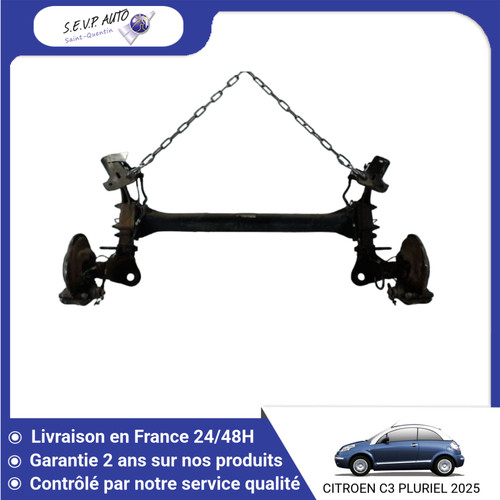 Train arriere citroen - train,