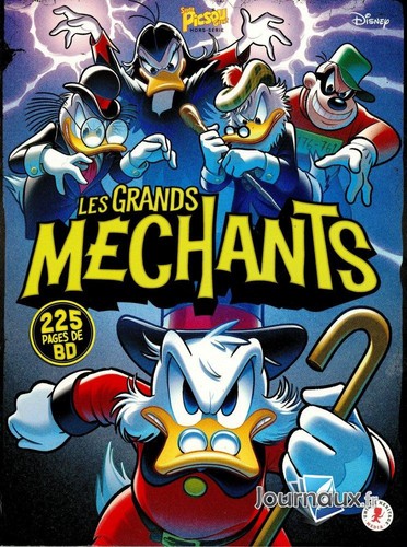 Les grands méchants - les, n°