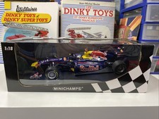 Minichamps 1/18 Red Bull