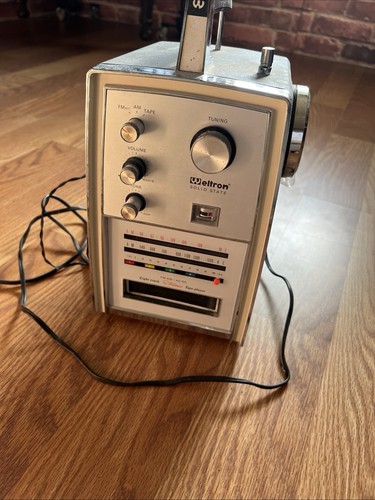 Weltron vintage solid - solid, fm