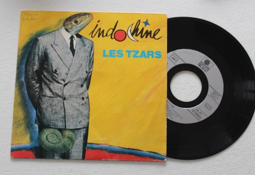 Indochine les tzars 45 - tzars,