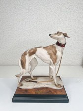 Figurine en céramique lévrier italien GUISEPPE ARMANI Florence