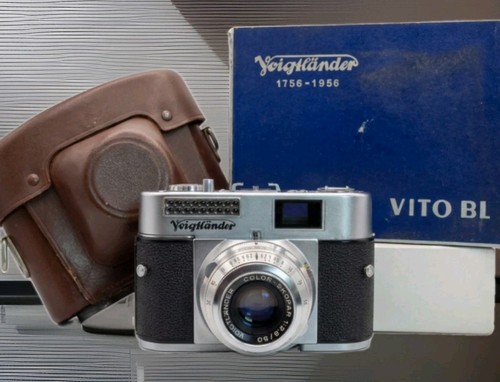 Voigtlander vito 35mm film - bl,