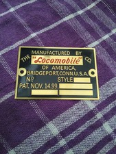 Plaque signalétique