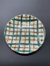 Ancienne Assiette Robert Picault Vallauris Vintage Old French Ceramique 2