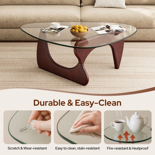 Classic glass coffee - coffee, table