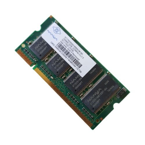 Barrette mémoire 256mo ram - barrette,