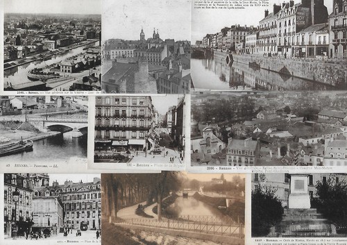 Lot cartes postales - lot, 11