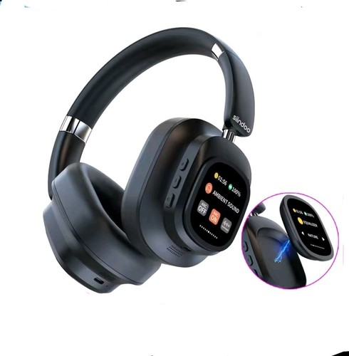 Casque bluetooth avec écran - avec,