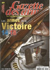 GAZETTE DES ARMES N°404 ARMES