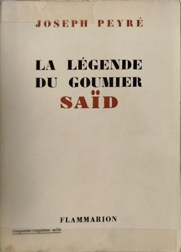 Légende goumier saïd - la,