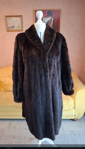 Manteau fourrure vison taille - vison,