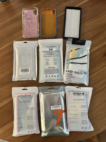Lot mixed phone cases - mixed,