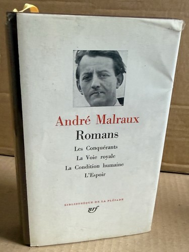 André malraux romans la - andré,