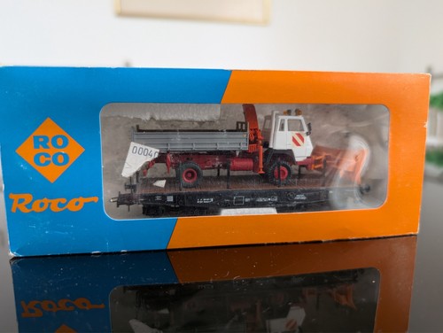 Roco 1651 chasse neige - roco, steyr