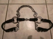 MORS PELHAM CAOUTCHOUC, CUIR