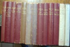 Lot de 13 livres reliés