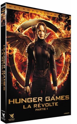 Dvd hunger games - :,