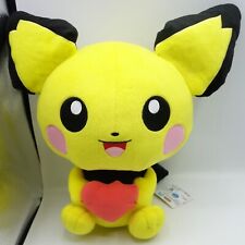 Bandai Spirits Pokemon Munching Time Massive Pichu Plush Peluche