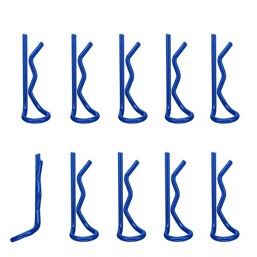 Clips agrafes carrosserie - de,