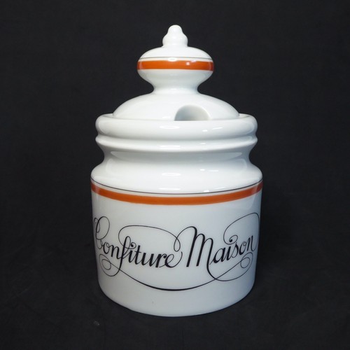 Pot confiture porcelaine - à, en