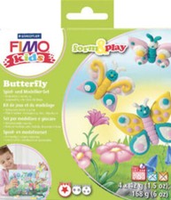 Kit Pâte Fimo Kids Papillon