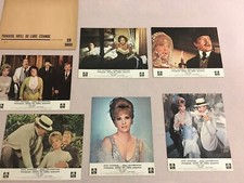 PARADISO HOTEL - Gina LOLLOBRIGIDA - Dario MORENO - 1966 - Jeu complet 6 PHOTOS