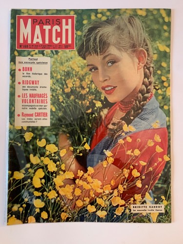 Brigitte bardot paris match - brigitte,