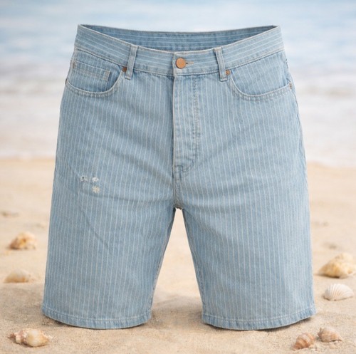 Short jean denim - en,