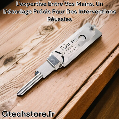 Outil précision acier - de, en
