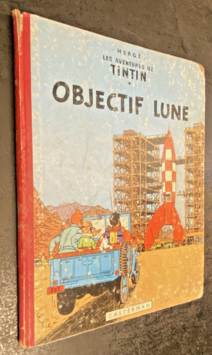 Tintin objectif lune n156 - tintin, :