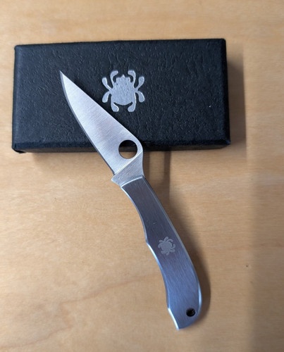 Spyderco ladybug c137p folding - spyderco,