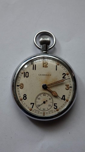 Montre poche militaire - montre,
