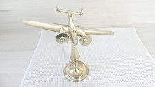 Superbe Avion à hélices de collection en laiton