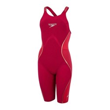 Speedo Maillot De Bain De Compétition Fastskin LZR Intent Kneeskin Ouvert...