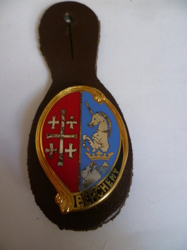 Ancien insigne pucelle - ancien,