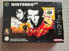 GoldenEye 007 N64 – Complet PAL EUR – Boîte + Notice – Bon état